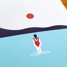 Load image into Gallery viewer, Still Water - A4 Digital Print - Or8 Design