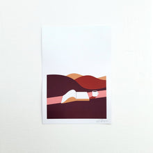 Load image into Gallery viewer, Getting Away From It All- A4 Digital Print - Or8 Design