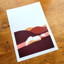 Load image into Gallery viewer, Getting Away From It All- A4 Digital Print - Or8 Design