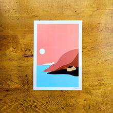 Load image into Gallery viewer, Where We Go To Dream - A4 Digital Print - Or8 Design