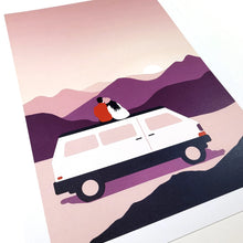 Load image into Gallery viewer, Disappear In The Sun- A4 Digital Print - Or8 Design