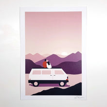 Load image into Gallery viewer, Disappear In The Sun- A4 Digital Print - Or8 Design