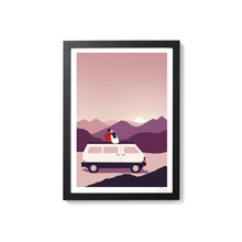 Load image into Gallery viewer, Disappear In The Sun- A4 Digital Print - Or8 Design