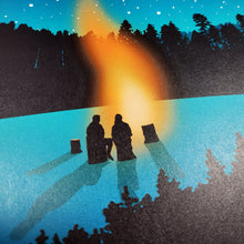 Load image into Gallery viewer, Let's Watch The Stars Together- A4 Digital Print - Or8 Design