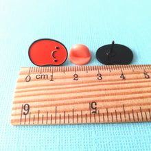 Load image into Gallery viewer, Enamel Pin - You are the Best Bean in The Tin - Positive Baked Bean Pin - By Kate Elford