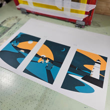 Load image into Gallery viewer, A Trip We'll Never Forget - A4 print series - 3 designs to choose - Or8Design