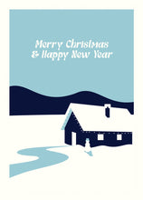Load image into Gallery viewer, Christmas Card - Christmas Cottage Collection - Or8Design
