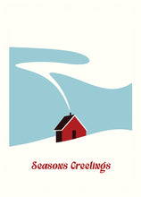 Load image into Gallery viewer, Christmas Card - Christmas Cottage Collection - Or8Design