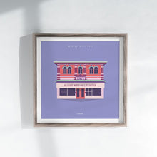 Load image into Gallery viewer, Belgrave Music Hall, Leeds - Square Print - Empty Insides Art