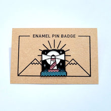 Load image into Gallery viewer, Lighthouse Enamel Pin - Or8 Design - outdoors, adventure