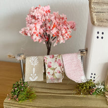 Load image into Gallery viewer, Washday Wooden Cottage - White Washday Cottage - Tina's Lovely Creations