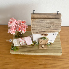 Load image into Gallery viewer, Washday Wooden Cottage - White Washday Cottage - Tina's Lovely Creations