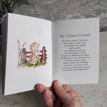 Load image into Gallery viewer, Lovely Little Book - My Lovely Friend - The Painted Card