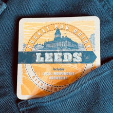 Load image into Gallery viewer, Pocket Pub Guides - Leeds - Pocket Guide to Pubs in Leeds