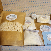 Load image into Gallery viewer, Little Box of Calm - bath and body self care gift set - Little Shop of Lathers
