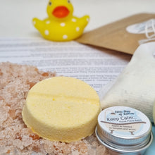 Load image into Gallery viewer, Little Box of Calm - bath and body self care gift set - Little Shop of Lathers
