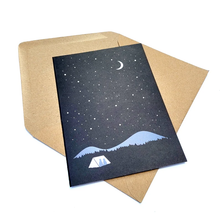 Load image into Gallery viewer, Lost in the stars - greetings card - Or8 Design - valentines / anniversary card