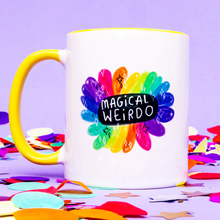 Load image into Gallery viewer, Magical Weirdo Mug - Katie Abey - motivational gifts