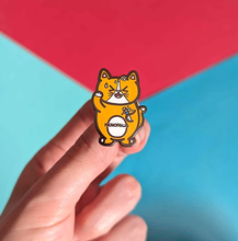 Load image into Gallery viewer, Menopaws Enamel Pin - Invisible Illness Club - Innabox - Menopause