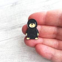 Load image into Gallery viewer, Enamel Pin - The Motivational Mole - Positive Pin - By Kate Elford