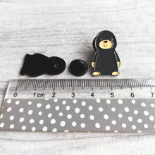 Load image into Gallery viewer, Enamel Pin - The Motivational Mole - Positive Pin - By Kate Elford