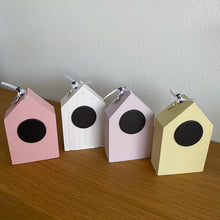 Load image into Gallery viewer, Mum's House - Wooden Cottage Magnet - Various Colours - Tina's Lovely Creations