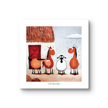 Load image into Gallery viewer, Print - Stop Nagging! - Horse Puns - Mervyn Tay Art