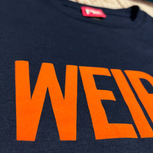 Load image into Gallery viewer, Weirdo T-Shirt - Unisex - Navy - 44 Ideas