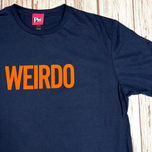 Load image into Gallery viewer, Weirdo T-Shirt - Unisex - Navy - 44 Ideas