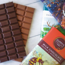 Load image into Gallery viewer, Chocolate Bar - Milk Chocolate - Orange and Honeycomb - Guppys Chocolate