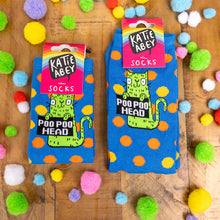 Load image into Gallery viewer, Sweary Cat Socks - Katie Abey - Cat lovers - sarcastic gifts