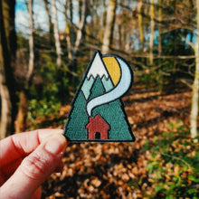 Load image into Gallery viewer, Embroidered Iron On Patch - Cabin Patch - Or8 Design