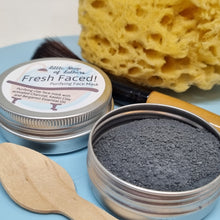 Load image into Gallery viewer, French Clay Face Mask - Purifying - Charcoal Face Mask - Little Shop of Lathers