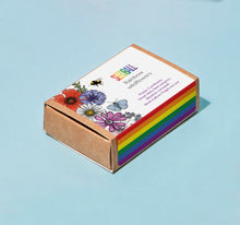 Load image into Gallery viewer, Seedball - Wildflower Seed Box - Cornflower / Poppy / Forget-me-not / Rainbow Wildflowers - A simple way to grow wildflowers from seed!