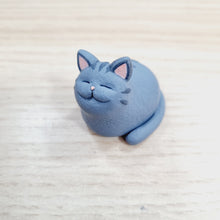 Load image into Gallery viewer, Loaf Cat - Polymer Clay - Cat Keepsake Decoration - Pins and Noodles