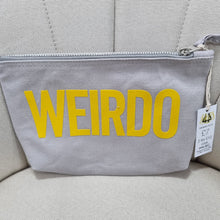Load image into Gallery viewer, Pouch - Weirdo - Organic cotton - various colours - 44 Ideas