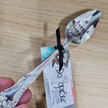 Load image into Gallery viewer, Coffee Lover - stamped teaspoon - Dollop and Stir
