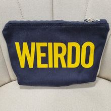 Load image into Gallery viewer, Pouch - Weirdo - Organic cotton - various colours - 44 Ideas
