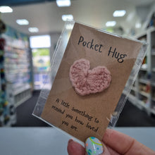 Load image into Gallery viewer, Pocket Hug - Crochet keepsake - Best Efforts