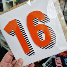 Load image into Gallery viewer, Birthday Card - 16th Birthday - 44 Ideas