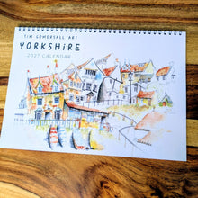 Load image into Gallery viewer, 2027 Calendar - Yorkshire Illustrations - Tim Gomersall Art & Illustration