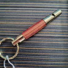 Load image into Gallery viewer, Wood turned Whistles - Dog Whistle - What Wood Claire Do?