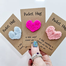 Load image into Gallery viewer, Pocket Hug - Crochet keepsake - Best Efforts