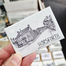 Load image into Gallery viewer, Horsforth Souvenir Magnet - Christopher Walster