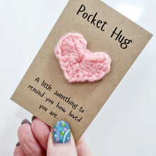 Load image into Gallery viewer, Pocket Hug - Crochet keepsake - Best Efforts