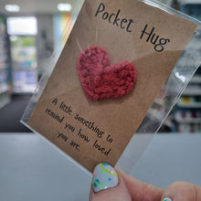 Load image into Gallery viewer, Pocket Hug - Crochet keepsake - Best Efforts