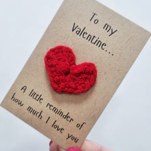 Load image into Gallery viewer, To My Valentine - Pocket Hug - Best Efforts
