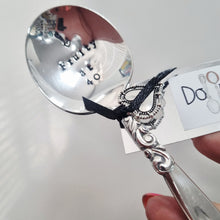 Load image into Gallery viewer, Fruity at 40 - stamped spoon - Dollop and Stir