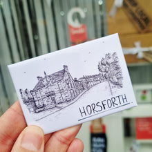 Load image into Gallery viewer, Horsforth Souvenir Magnet - Christopher Walster