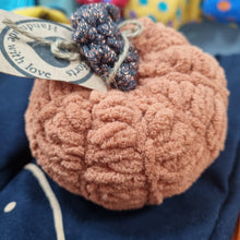 Load image into Gallery viewer, Crochet Pumpkin - Halloween Decoration - Best Efforts
